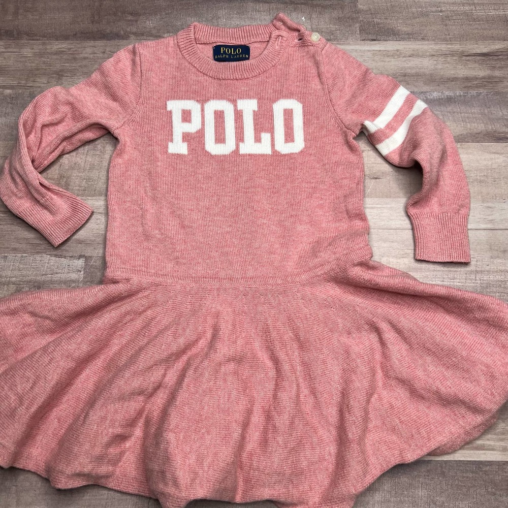 Girls 2T Polo Ralph Lauren Sweater Dress
